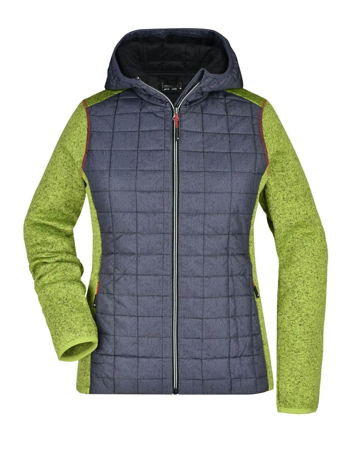 Immagine Ladies' Knitted Hybrid Jacket