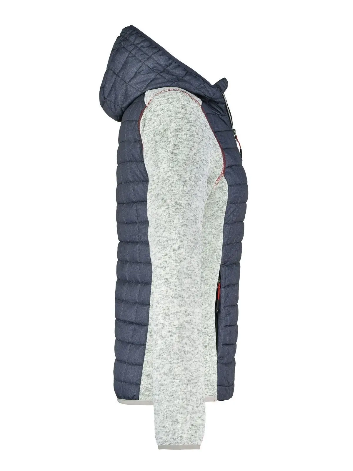 Immagine Ladies' Knitted Hybrid Jacket