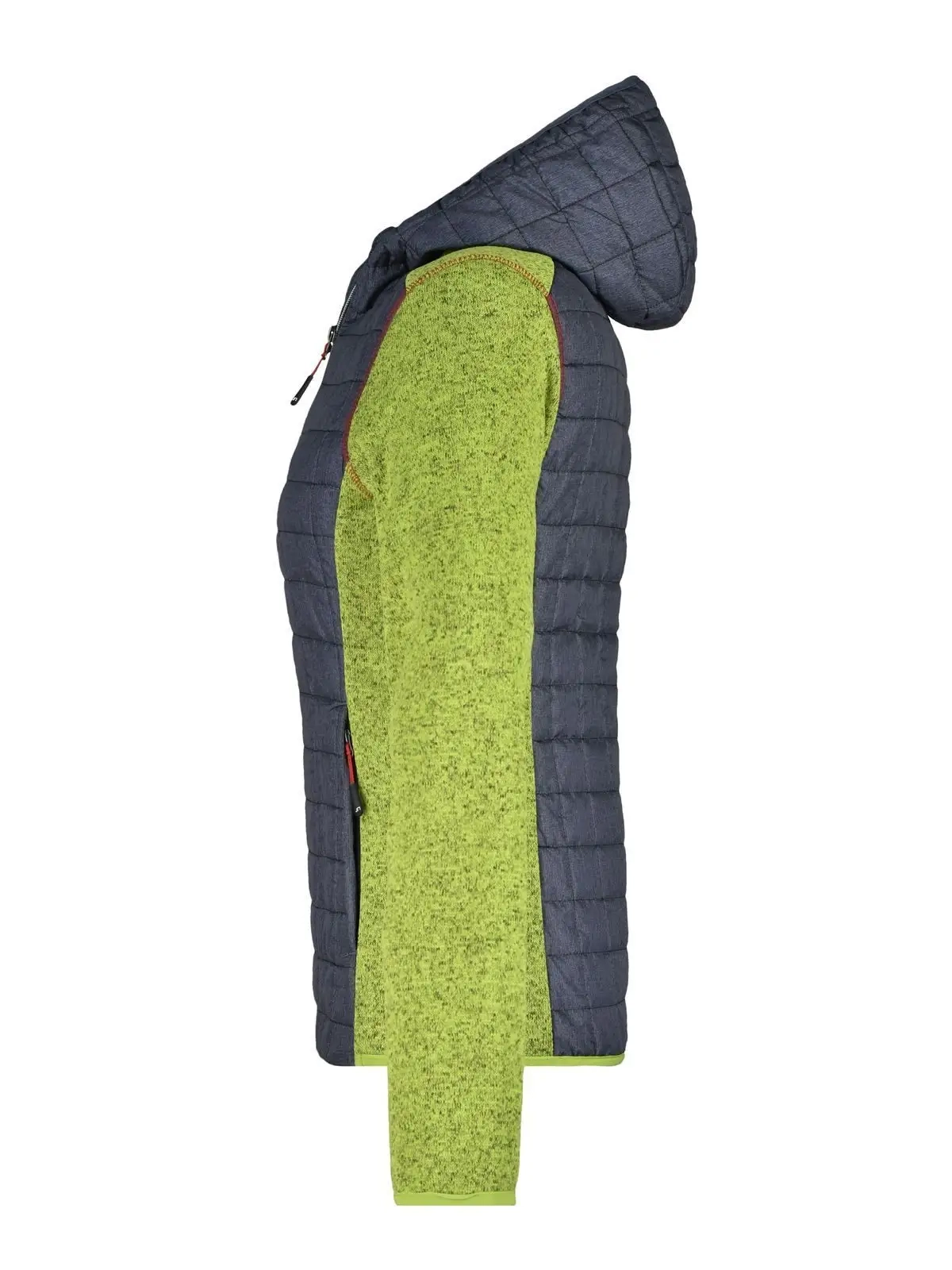 Immagine Ladies' Knitted Hybrid Jacket