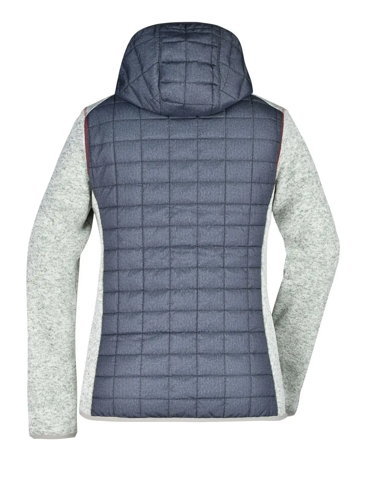 Immagine Ladies' Knitted Hybrid Jacket
