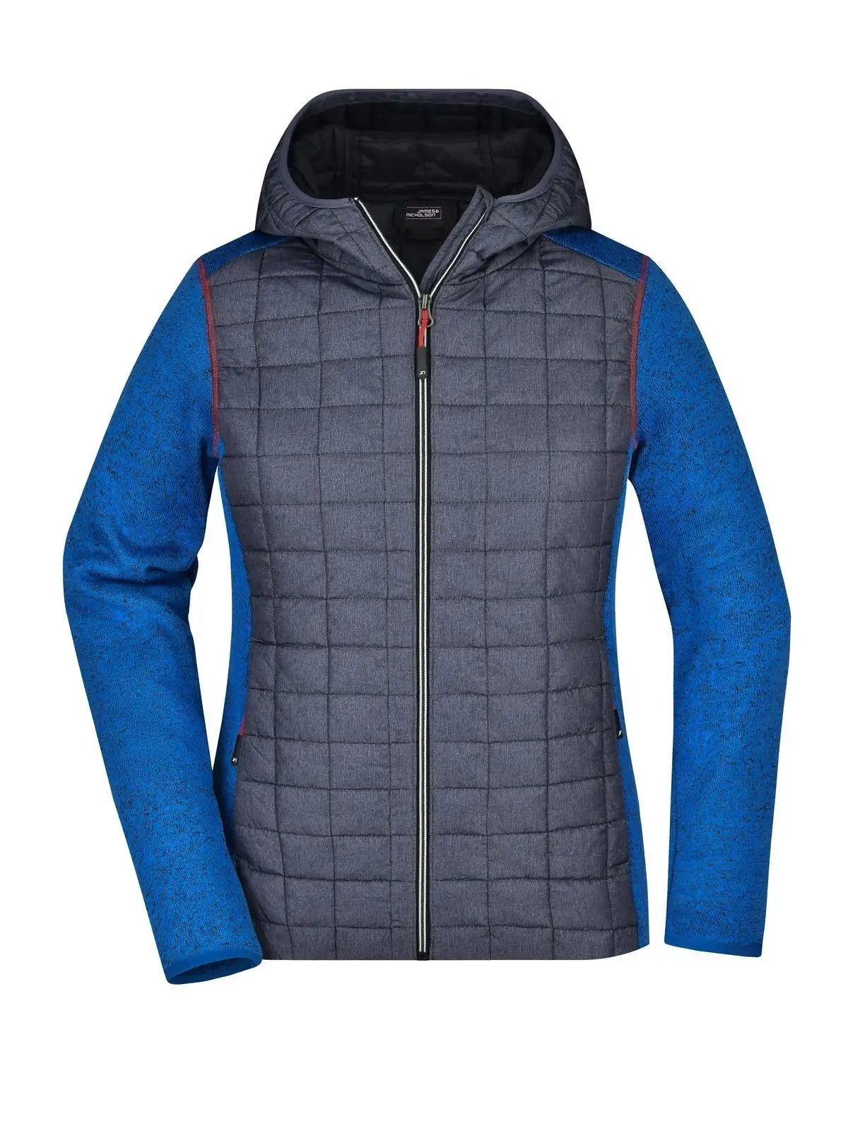 Immagine Ladies' Knitted Hybrid Jacket