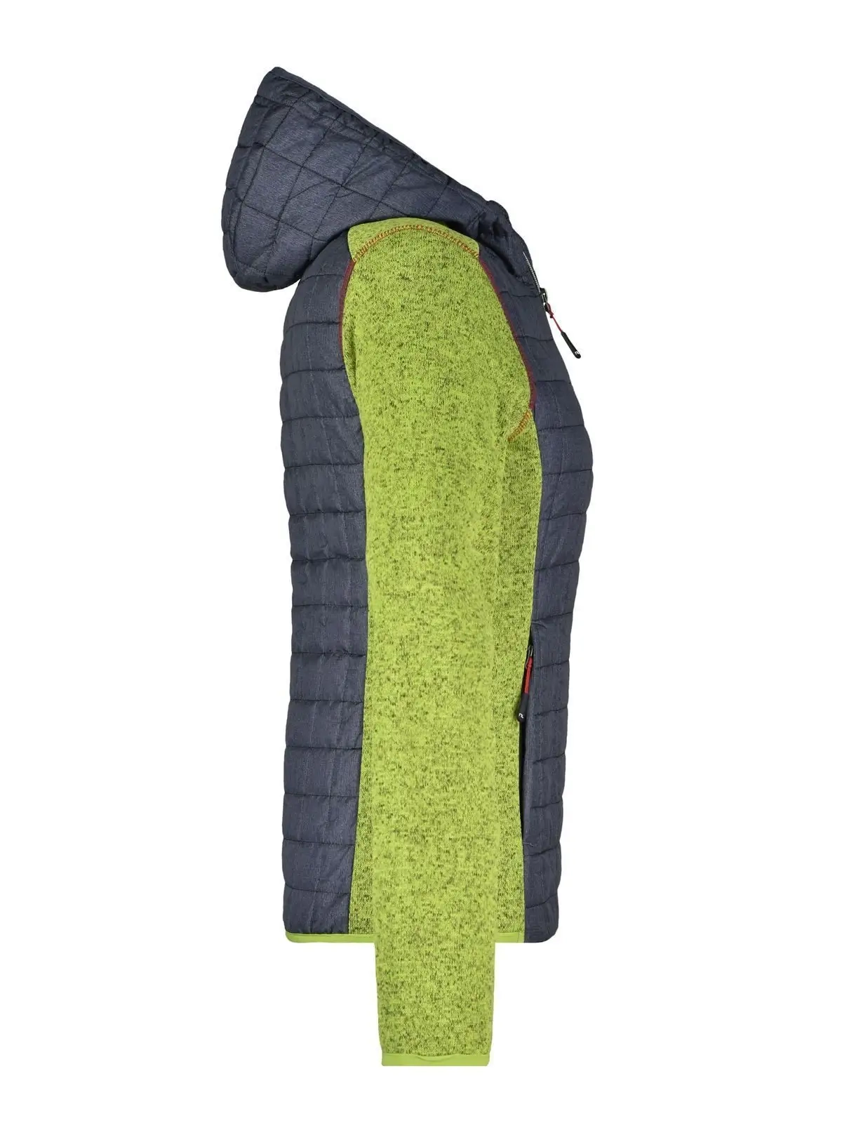 Immagine Ladies' Knitted Hybrid Jacket