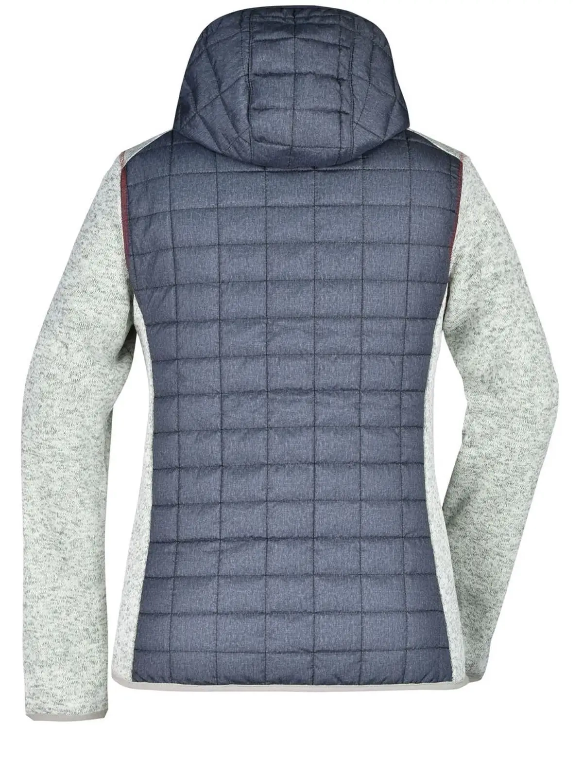 Immagine Ladies' Knitted Hybrid Jacket