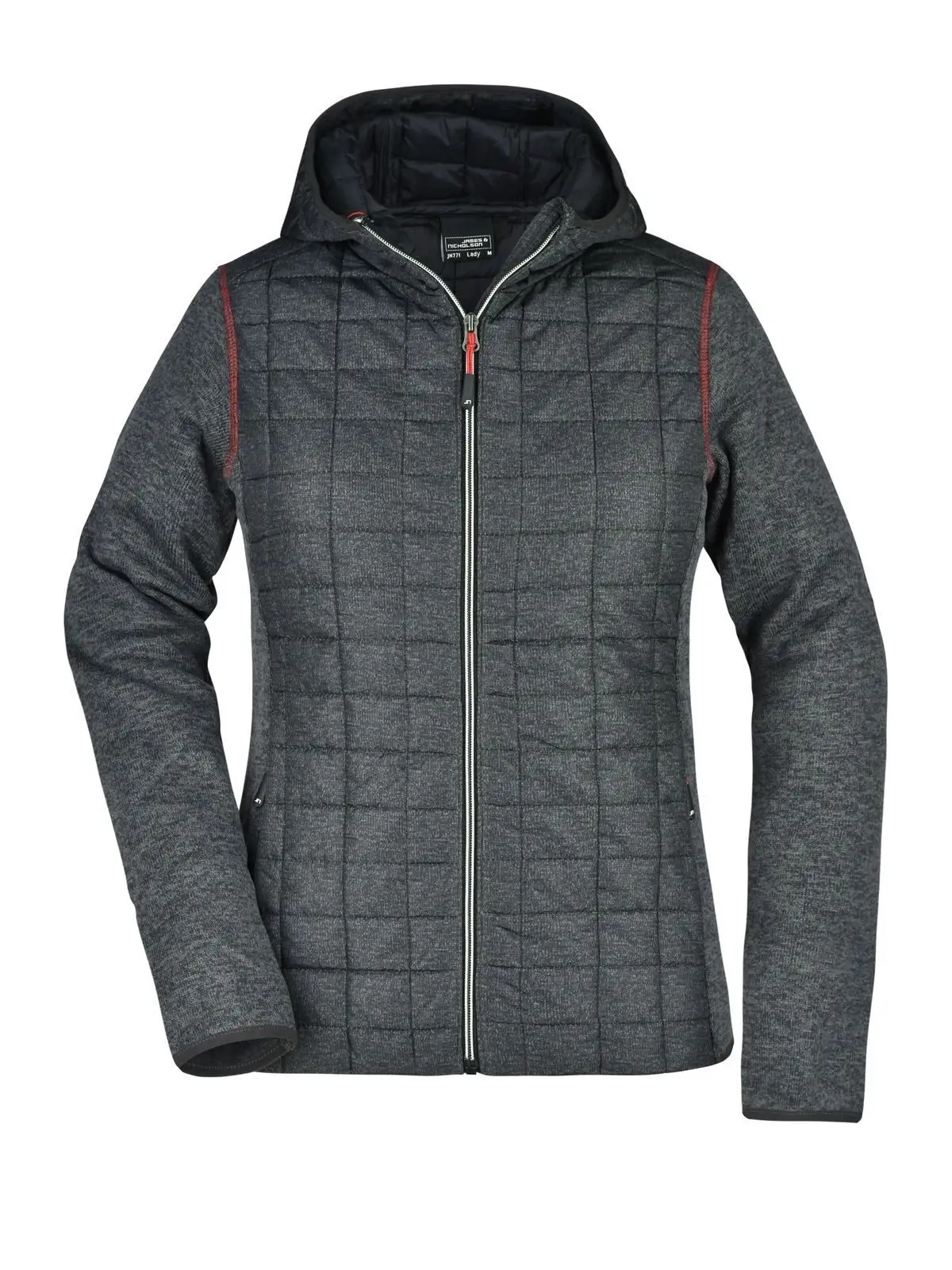 Immagine Ladies' Knitted Hybrid Jacket