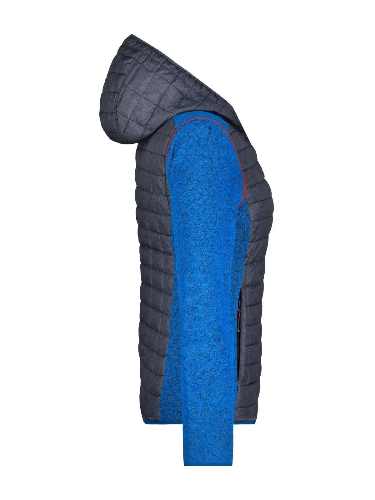 Immagine Ladies' Knitted Hybrid Jacket