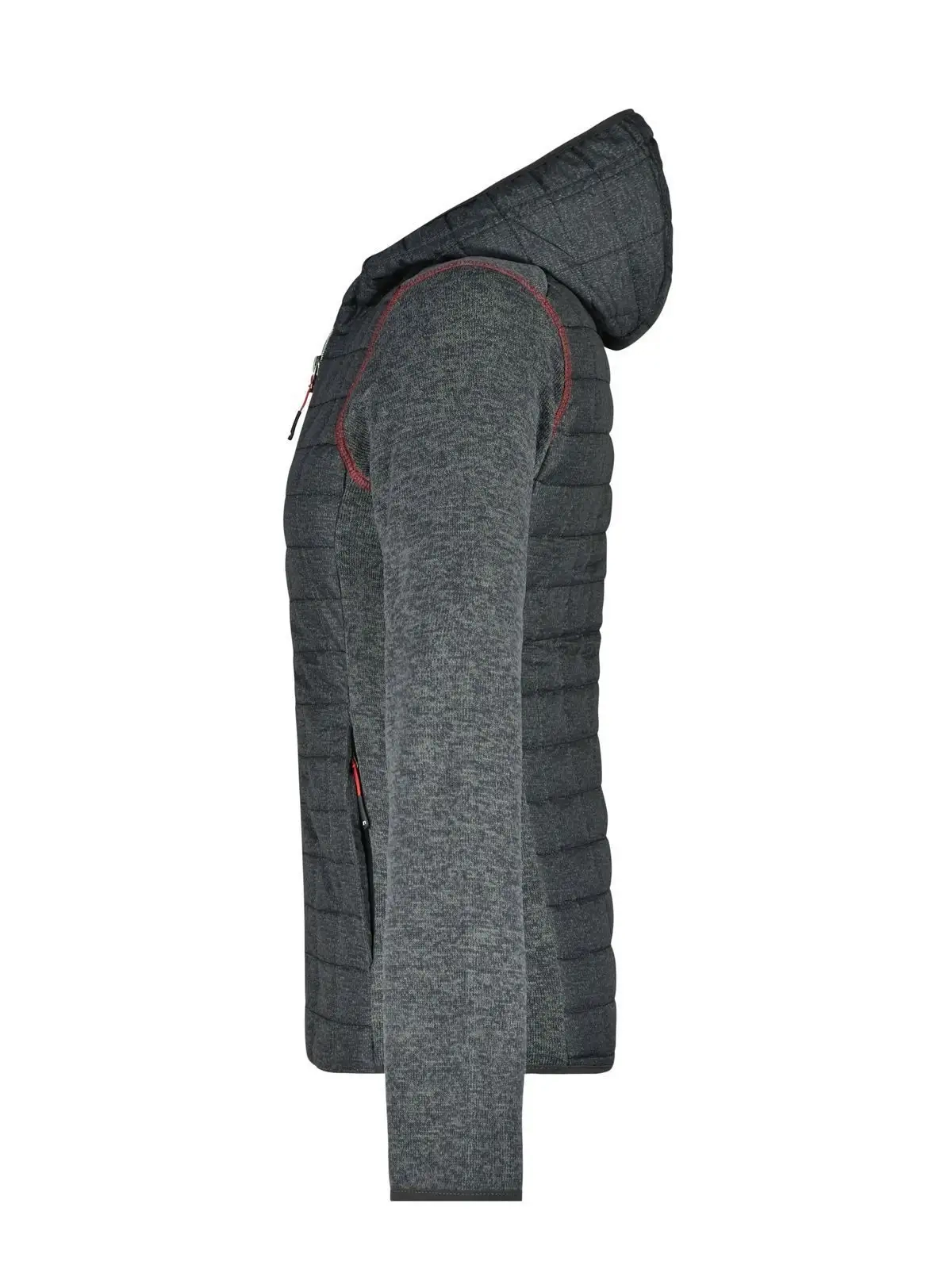 Immagine Ladies' Knitted Hybrid Jacket