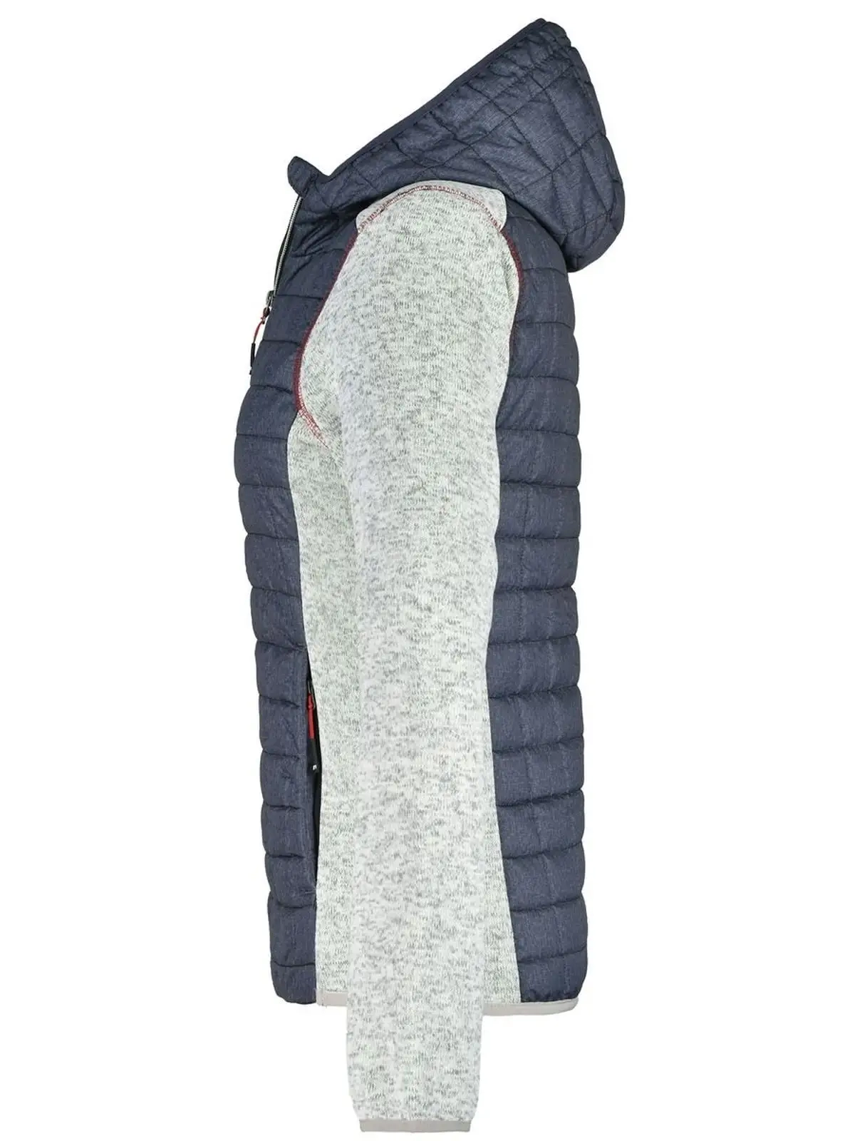 Immagine Ladies' Knitted Hybrid Jacket