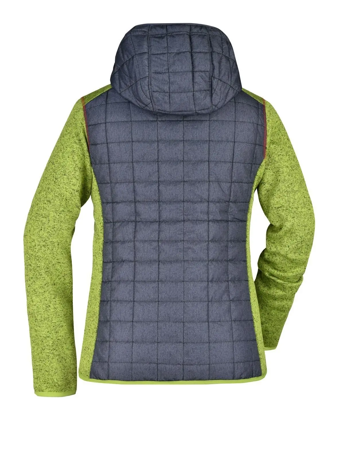 Immagine Ladies' Knitted Hybrid Jacket