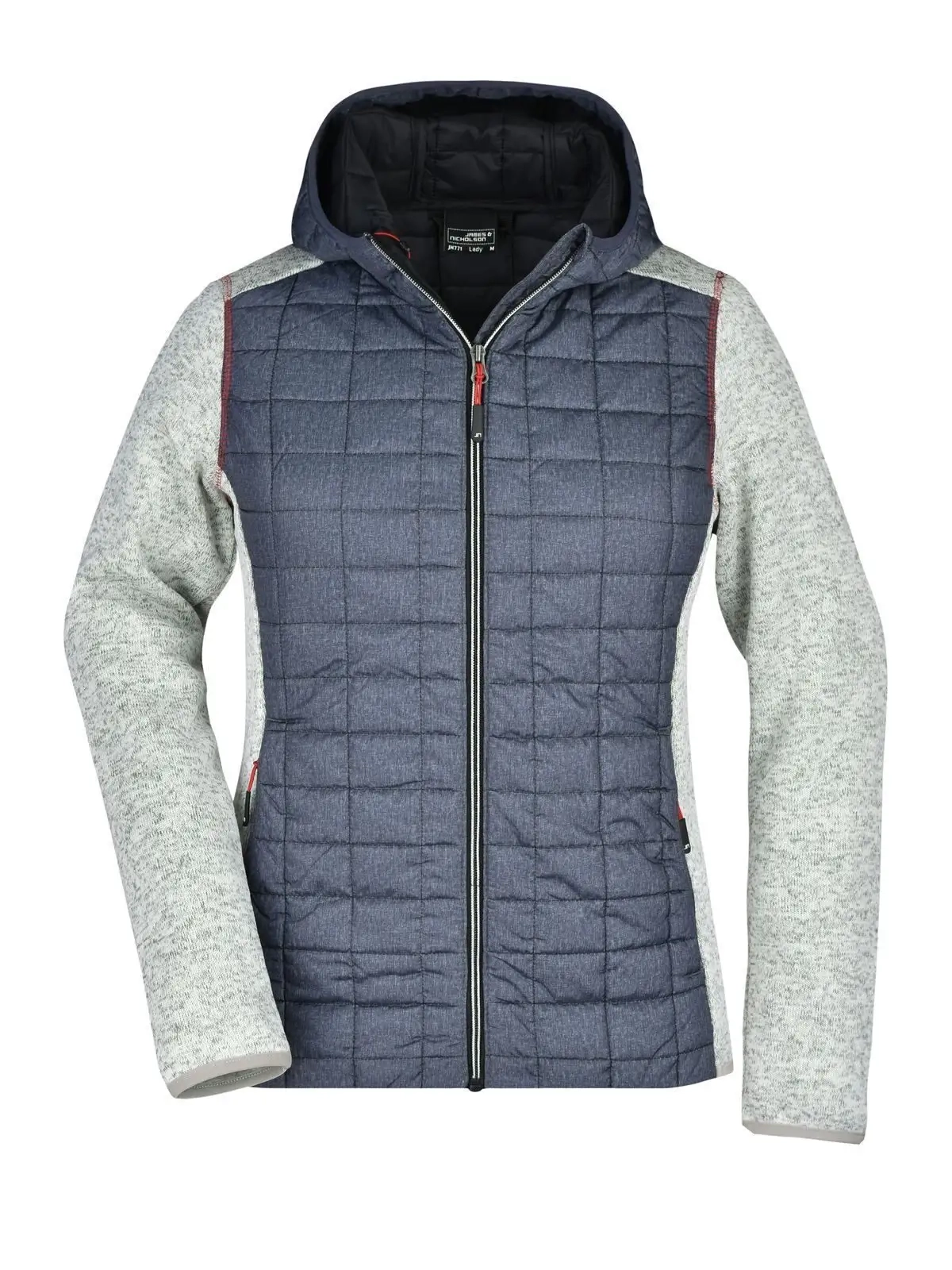 Immagine Ladies' Knitted Hybrid Jacket
