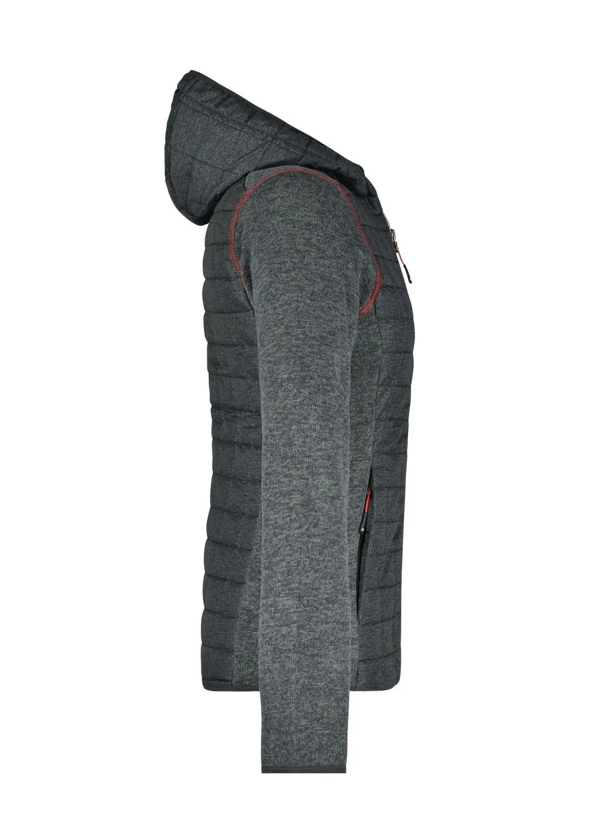Immagine Ladies' Knitted Hybrid Jacket