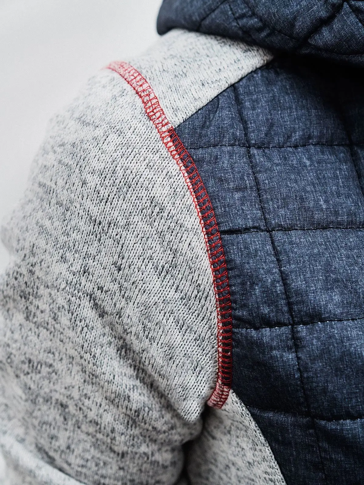 Immagine Ladies' Knitted Hybrid Jacket