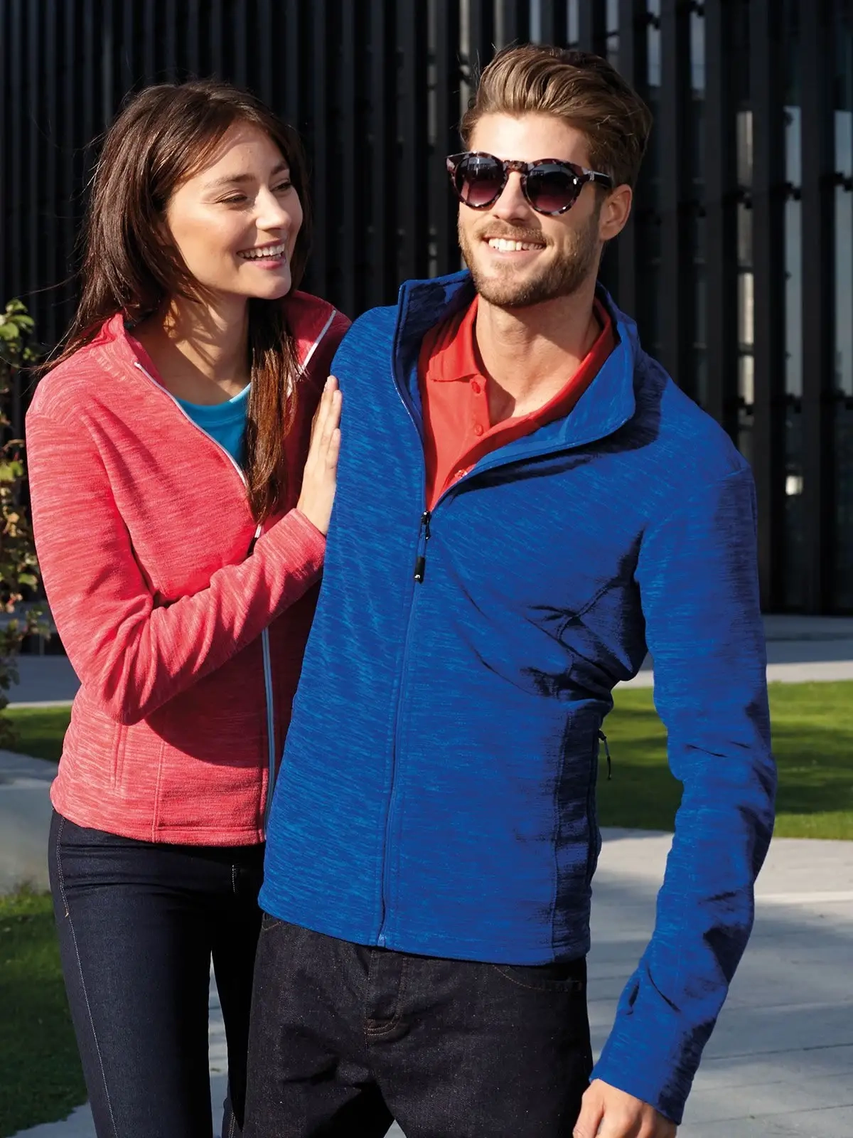 Immagine Men's Fleece Jacket