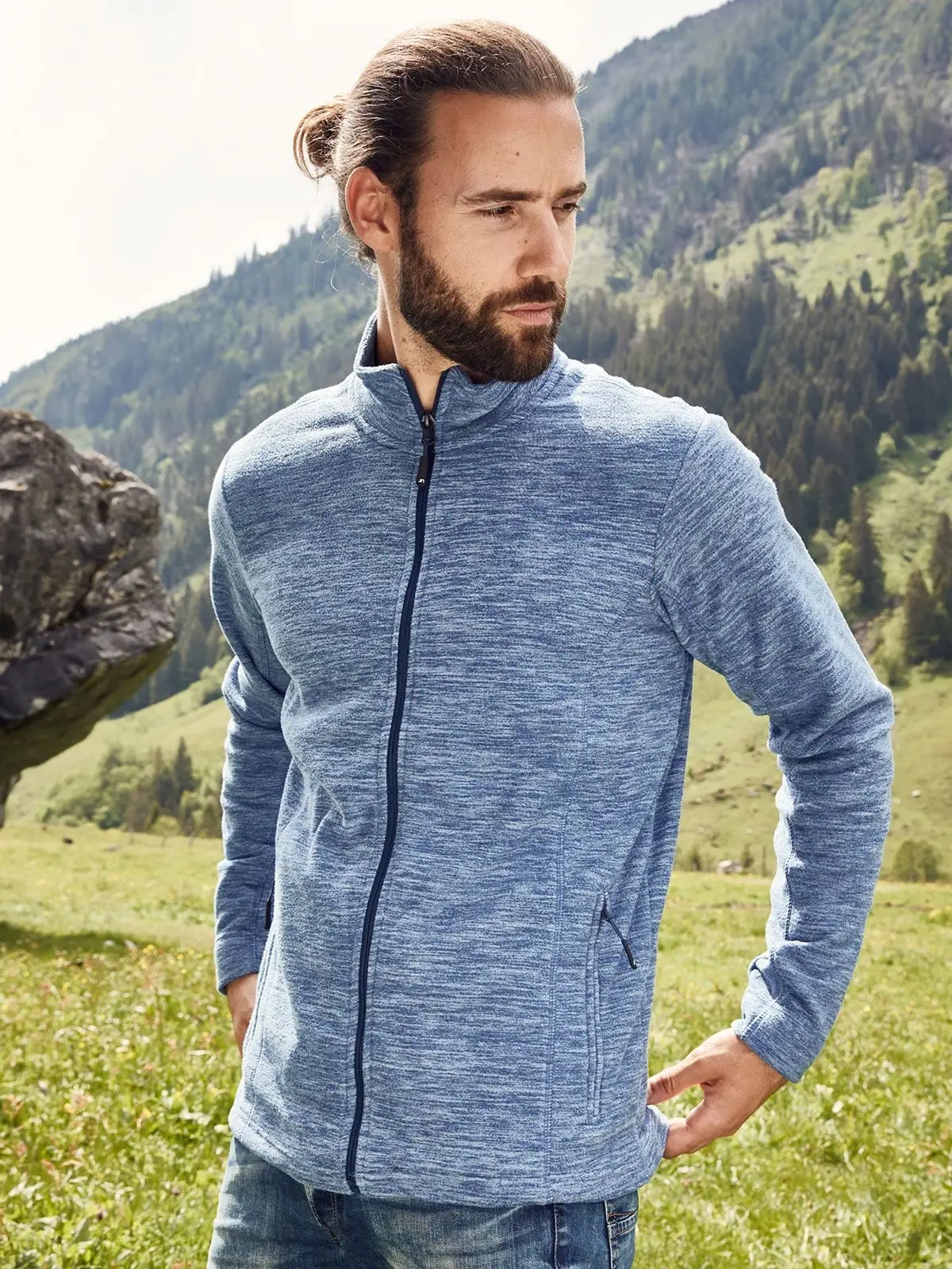 Immagine Men's Fleece Jacket