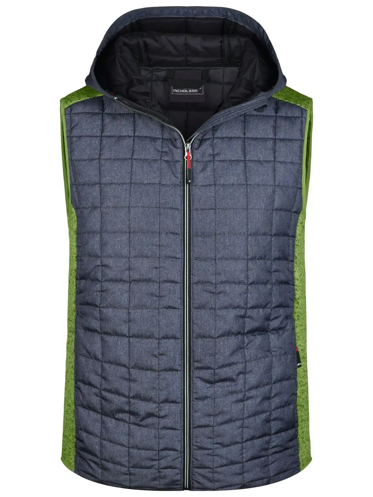 Immagine Men's Knitted Hybrid Vest