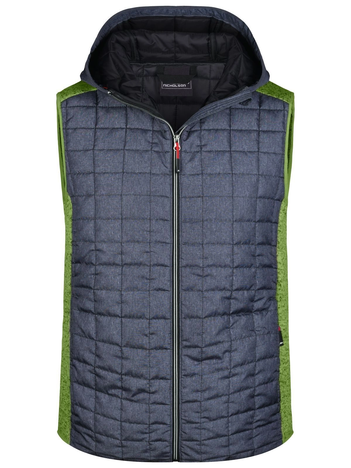 Immagine Men's Knitted Hybrid Vest