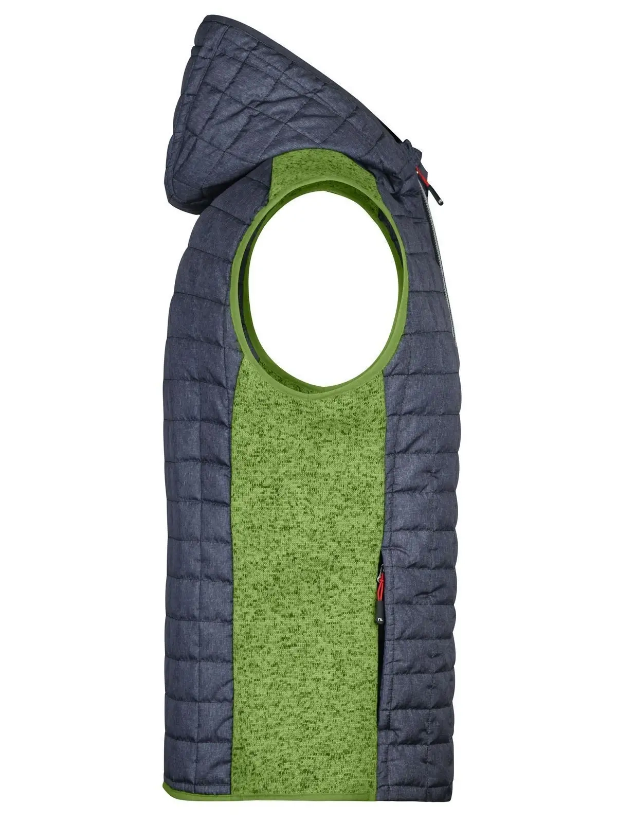 Immagine Men's Knitted Hybrid Vest