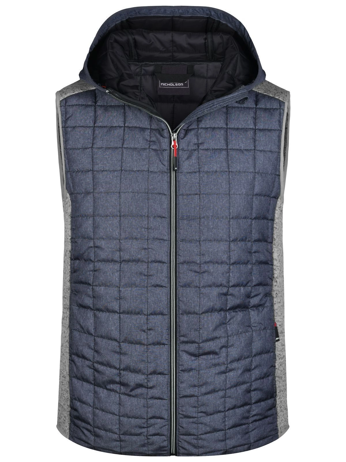 Immagine Men's Knitted Hybrid Vest