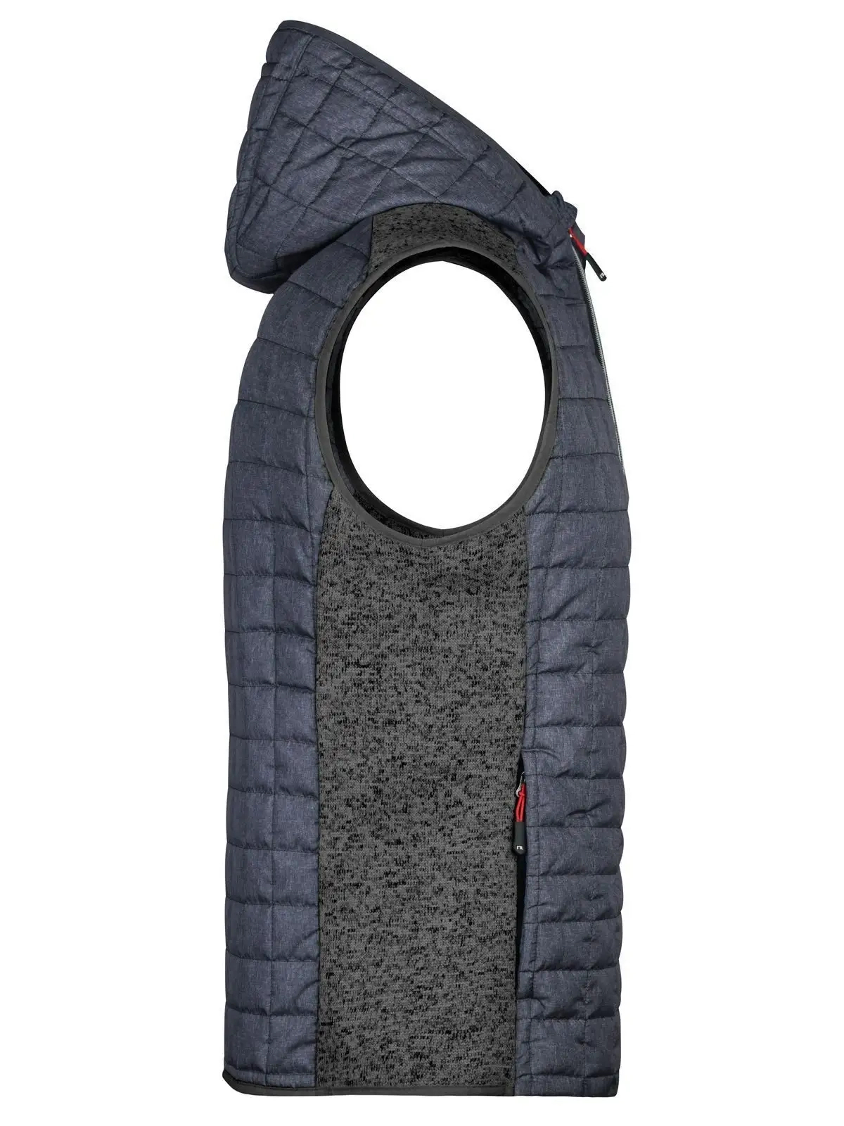 Immagine Men's Knitted Hybrid Vest