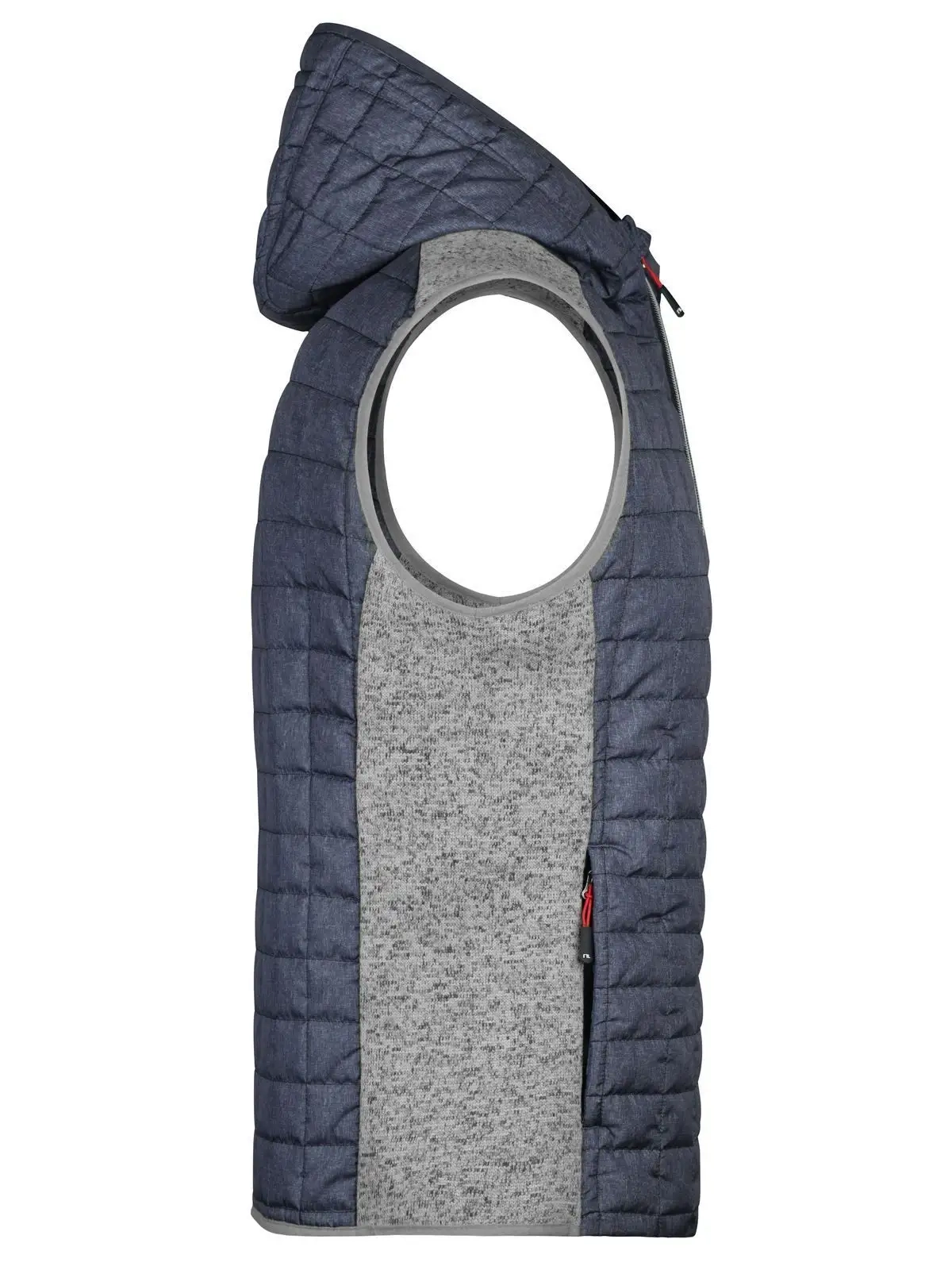 Immagine Men's Knitted Hybrid Vest