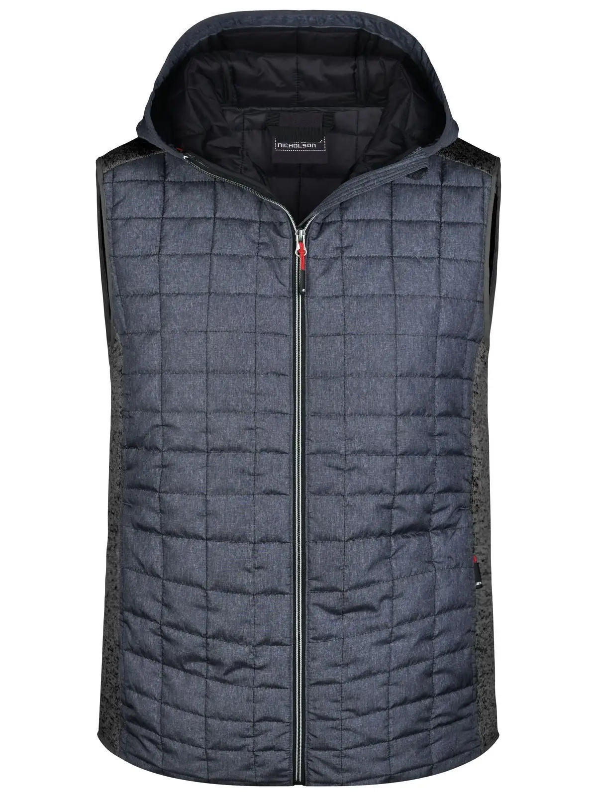 Immagine Men's Knitted Hybrid Vest