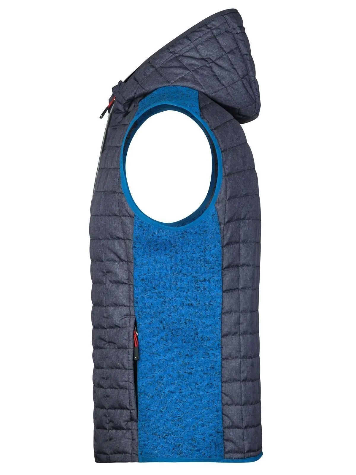 Immagine Men's Knitted Hybrid Vest