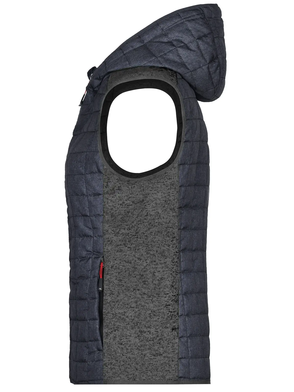 Immagine Ladies' Knitted Hybrid Vest