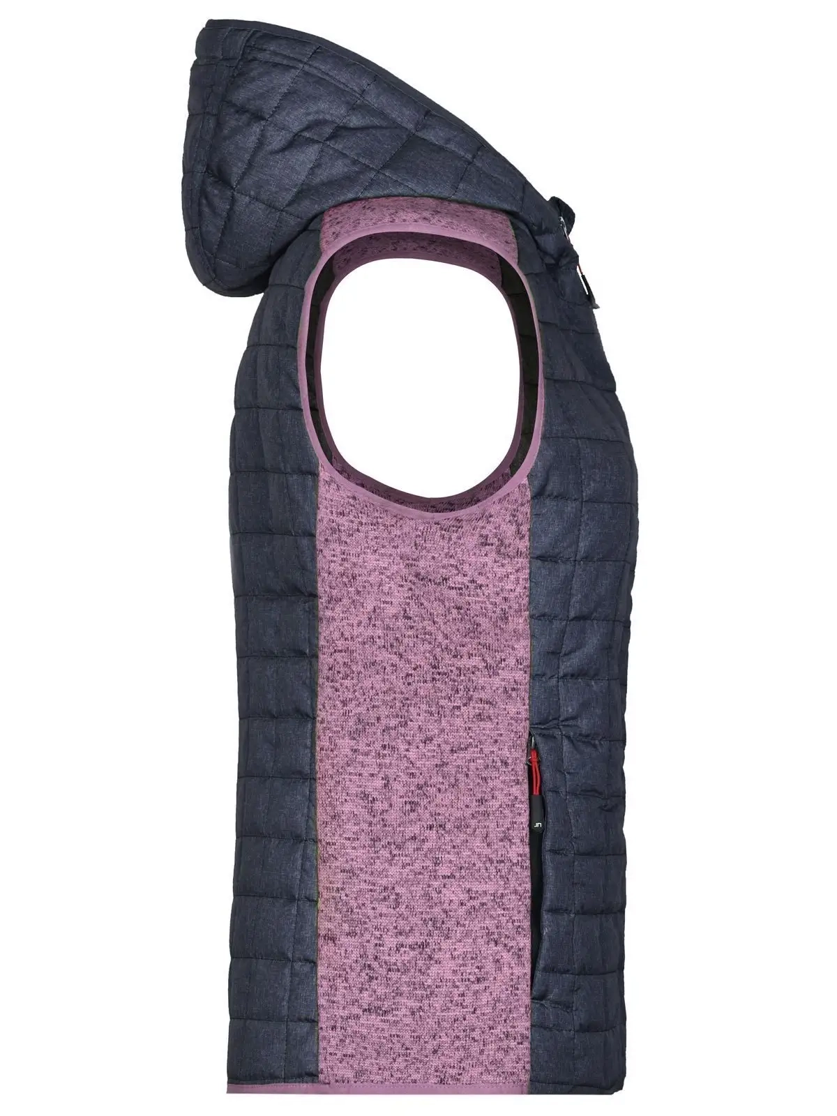 Immagine Ladies' Knitted Hybrid Vest