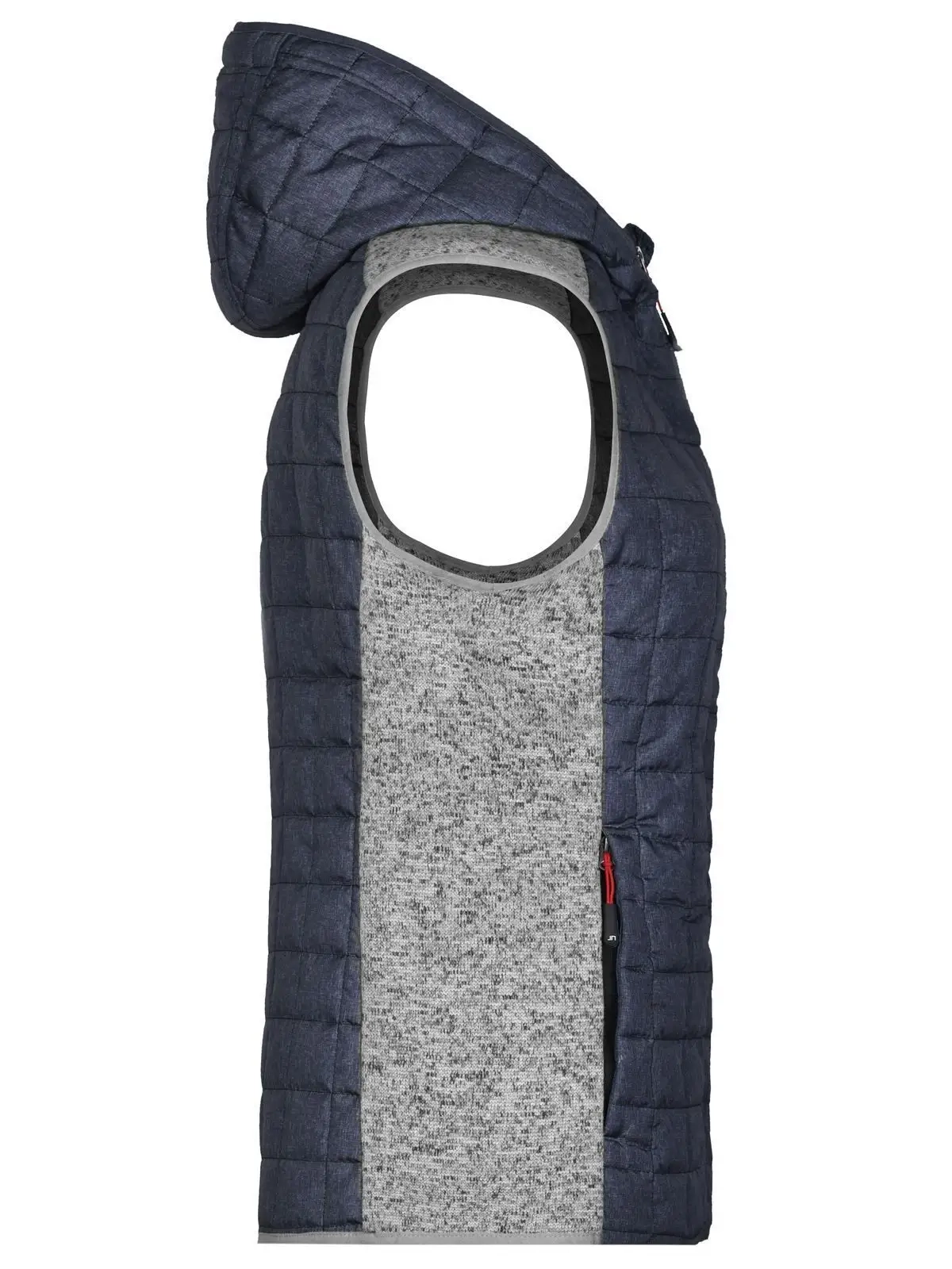 Immagine Ladies' Knitted Hybrid Vest