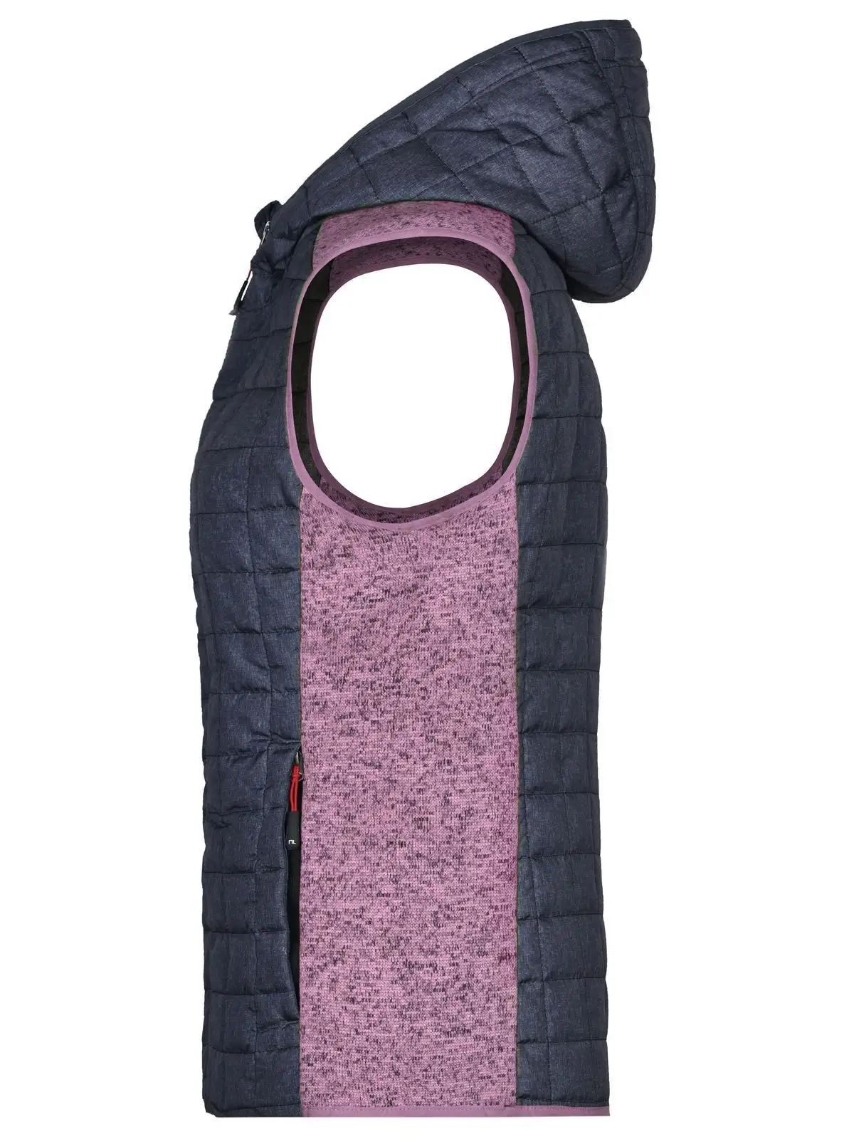 Immagine Ladies' Knitted Hybrid Vest