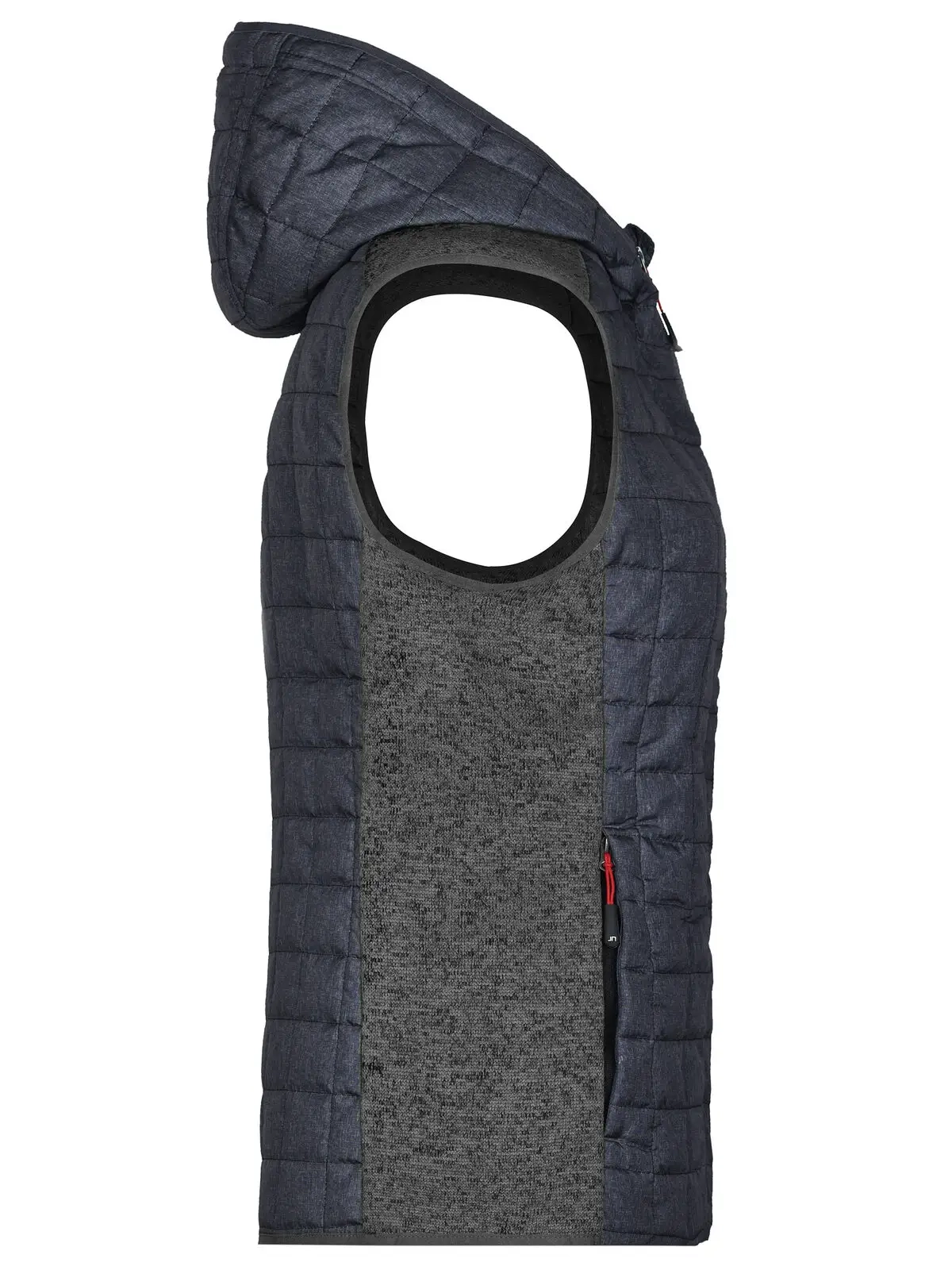 Immagine Ladies' Knitted Hybrid Vest