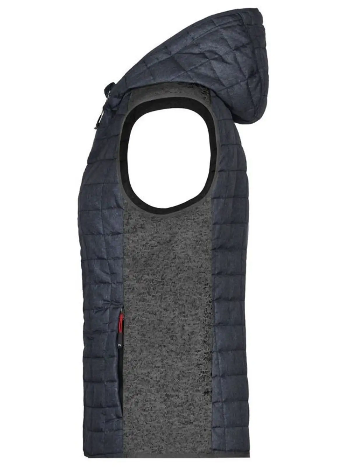 Immagine Ladies' Knitted Hybrid Vest