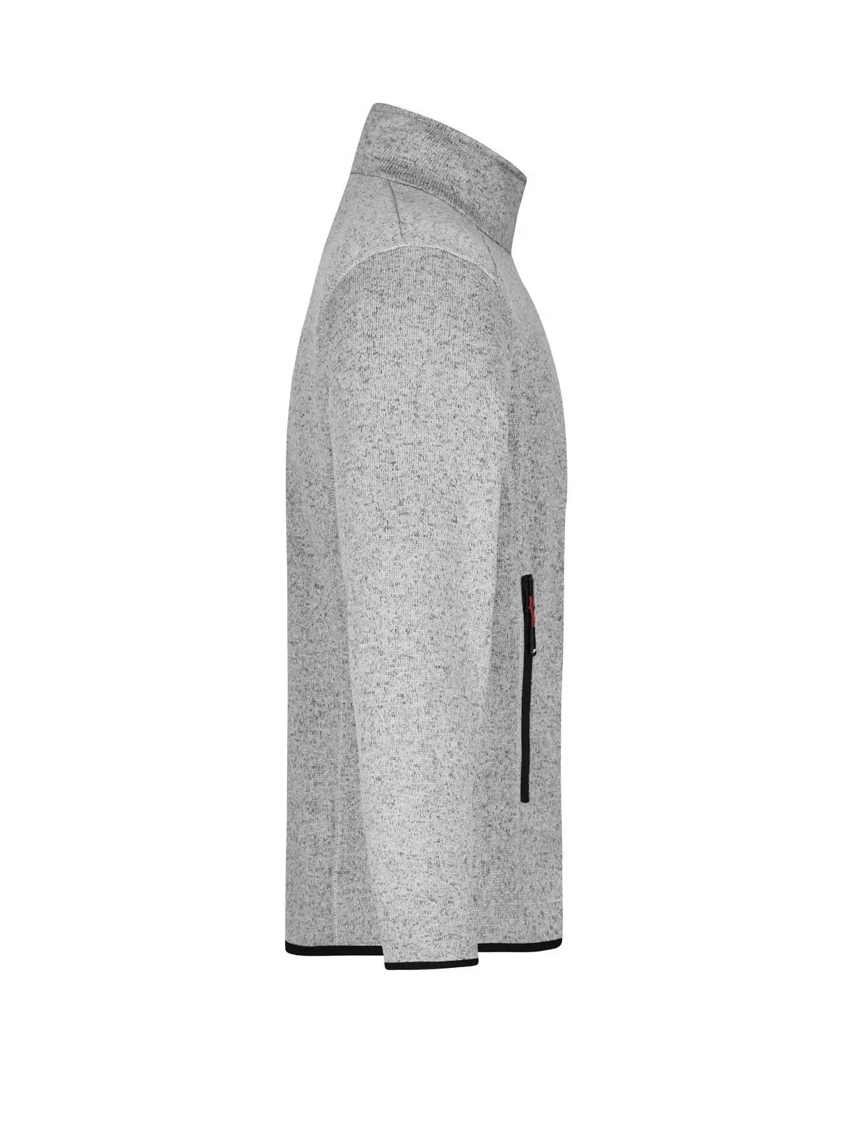 Immagine Men's Knitted Fleece Jacket