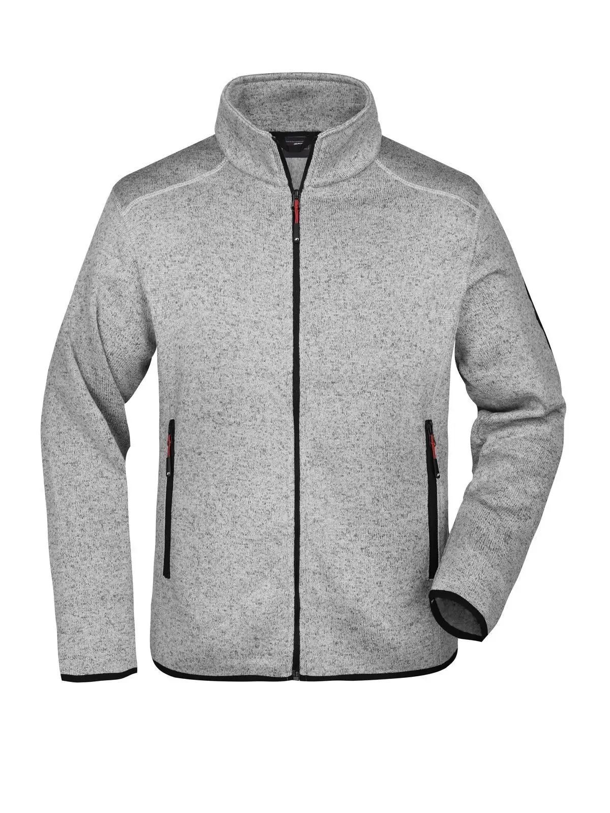 Immagine Men's Knitted Fleece Jacket