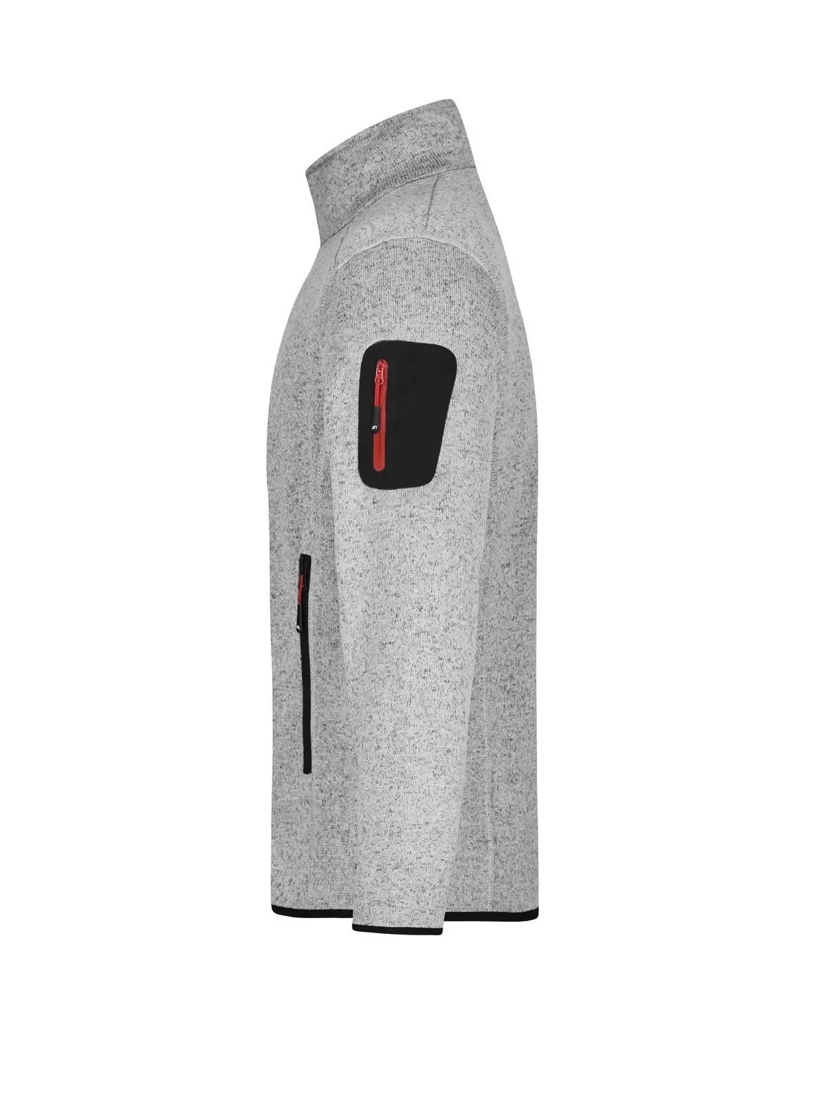 Immagine Men's Knitted Fleece Jacket