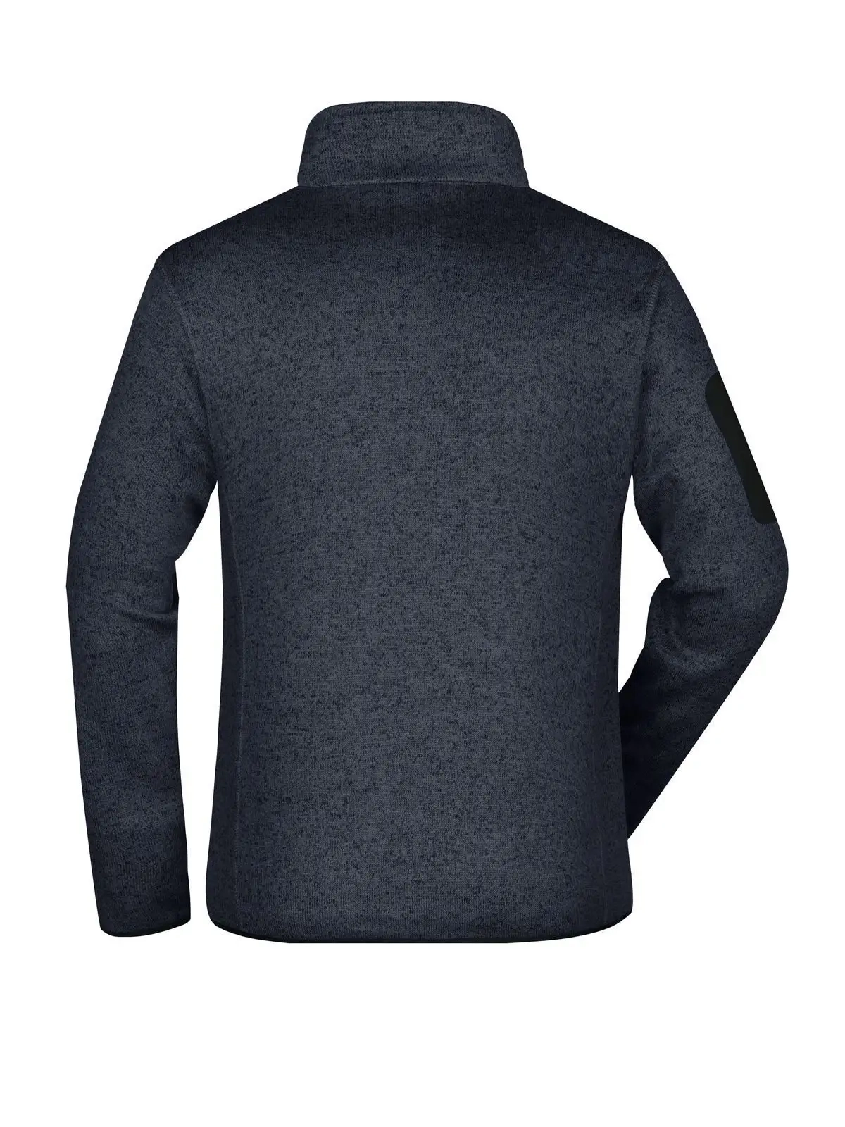 Immagine Men's Knitted Fleece Jacket