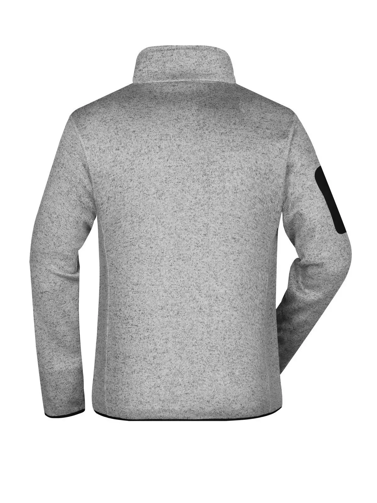 Immagine Men's Knitted Fleece Jacket