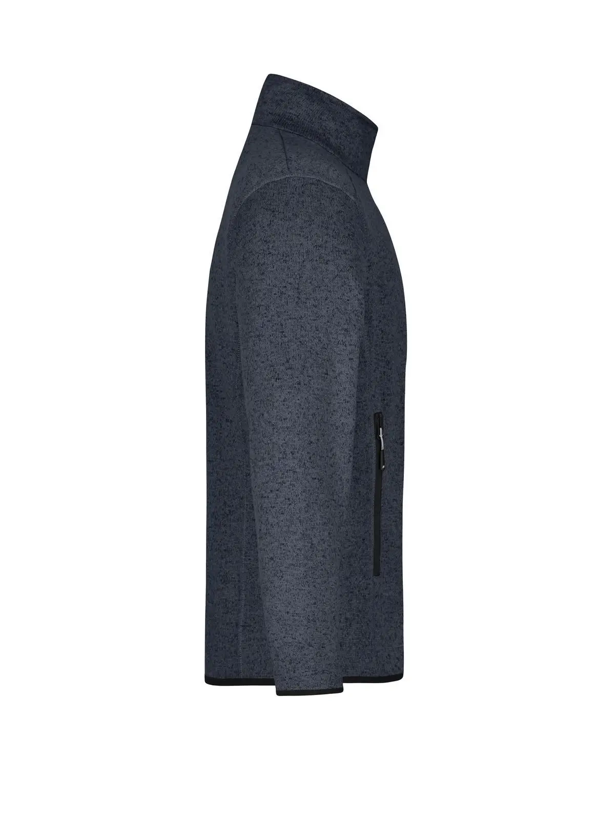 Immagine Men's Knitted Fleece Jacket