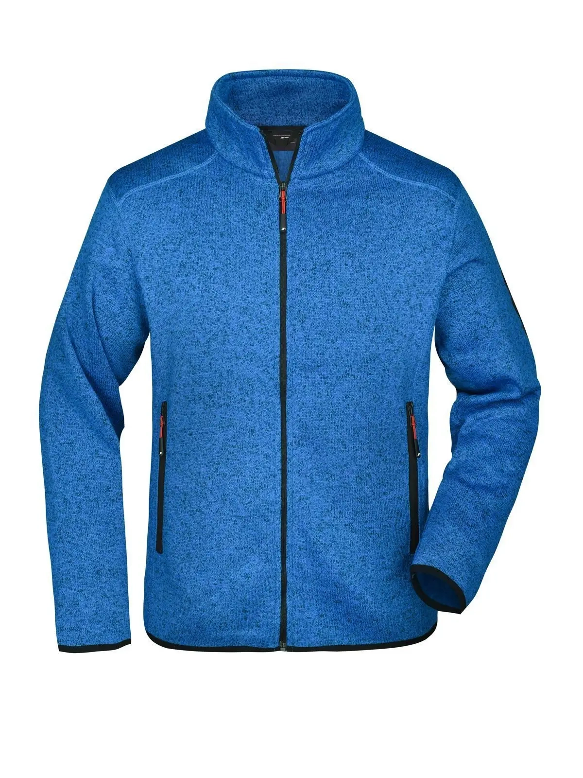 Immagine Men's Knitted Fleece Jacket