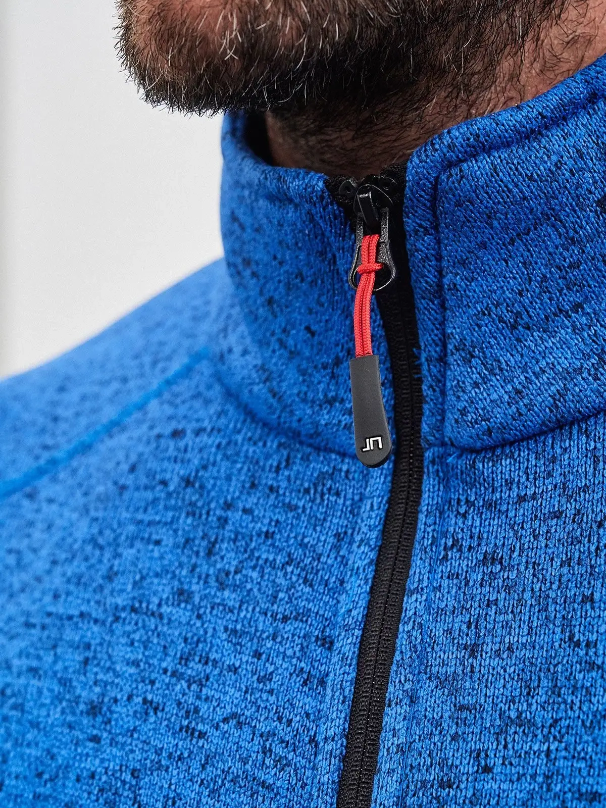 Immagine Men's Knitted Fleece Jacket