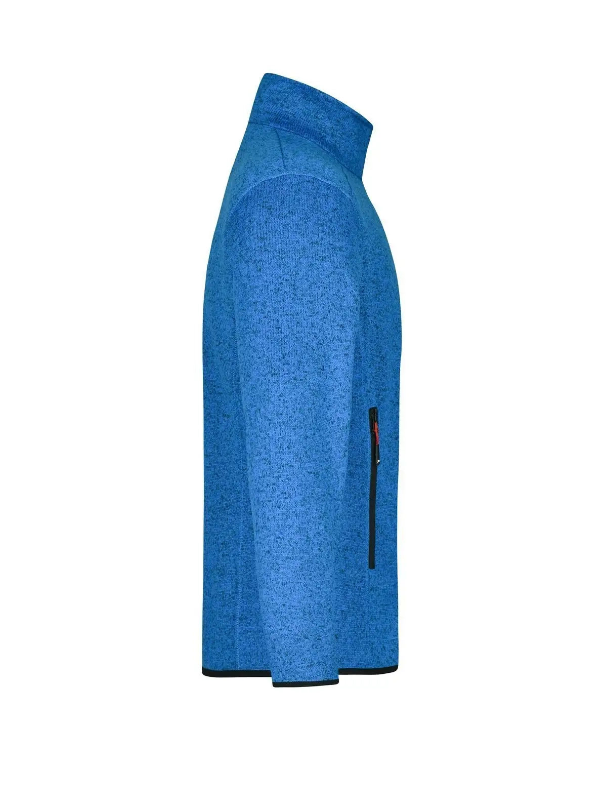 Immagine Men's Knitted Fleece Jacket