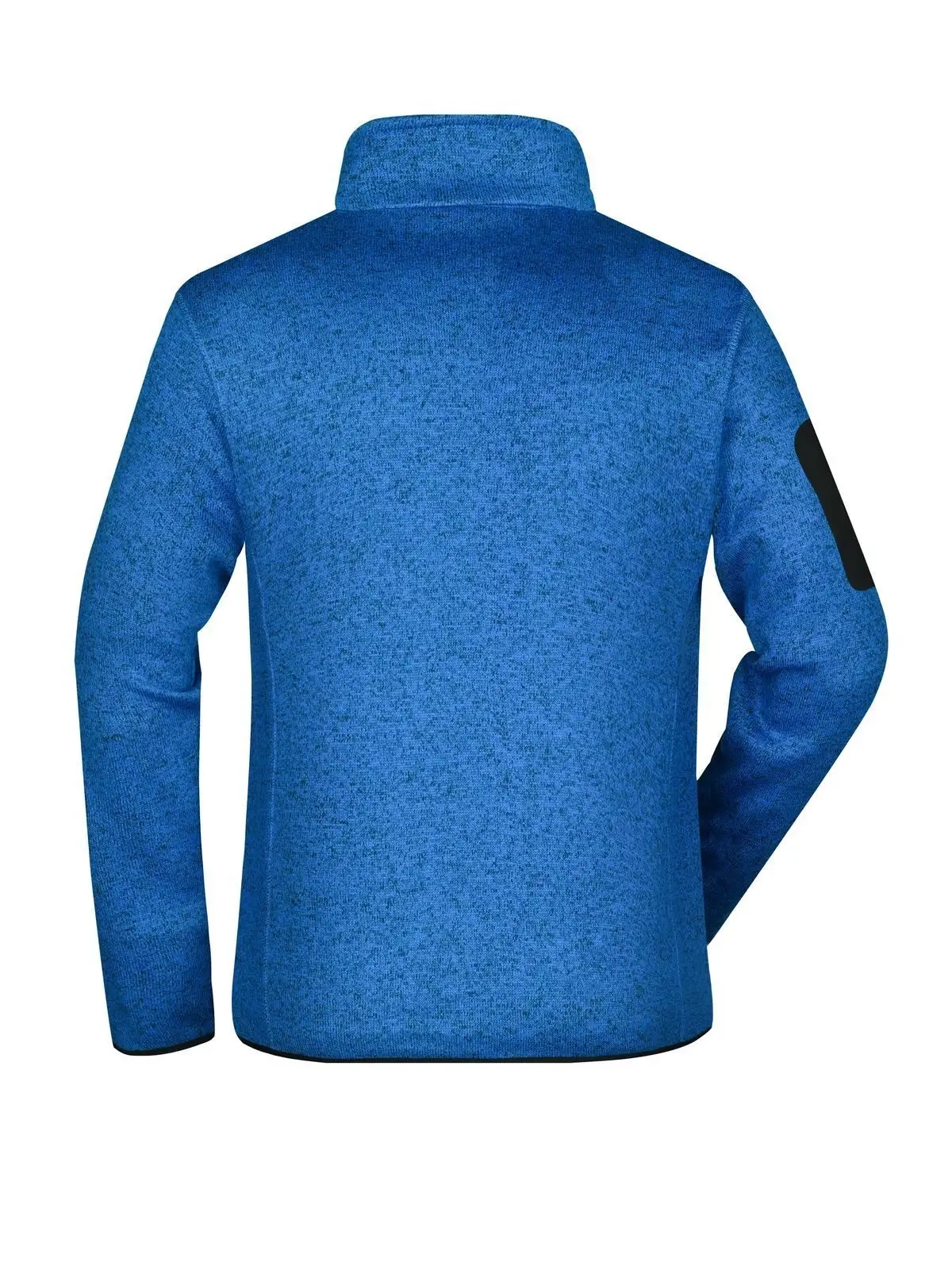 Immagine Men's Knitted Fleece Jacket