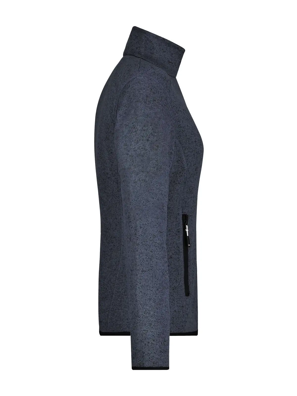 Immagine Ladies' Knitted Fleece Jacket