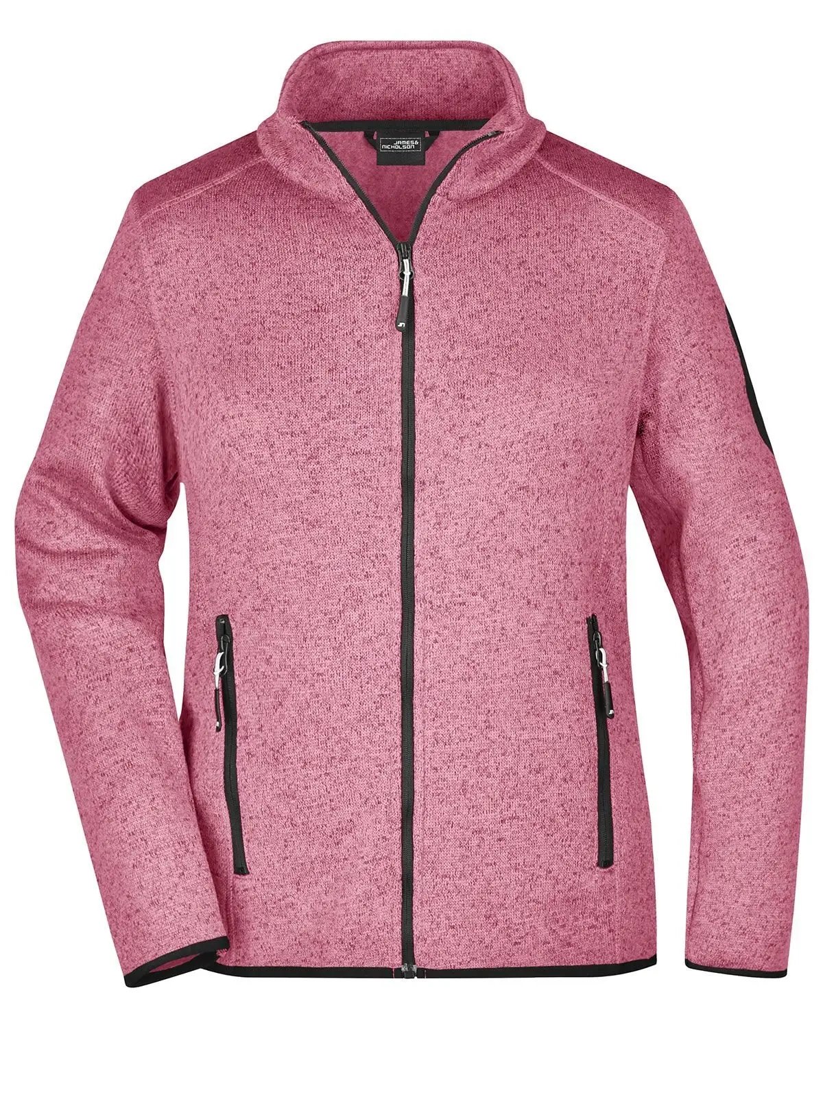 Immagine Ladies' Knitted Fleece Jacket