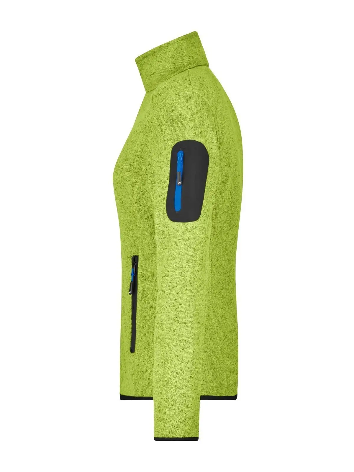 Immagine Ladies' Knitted Fleece Jacket