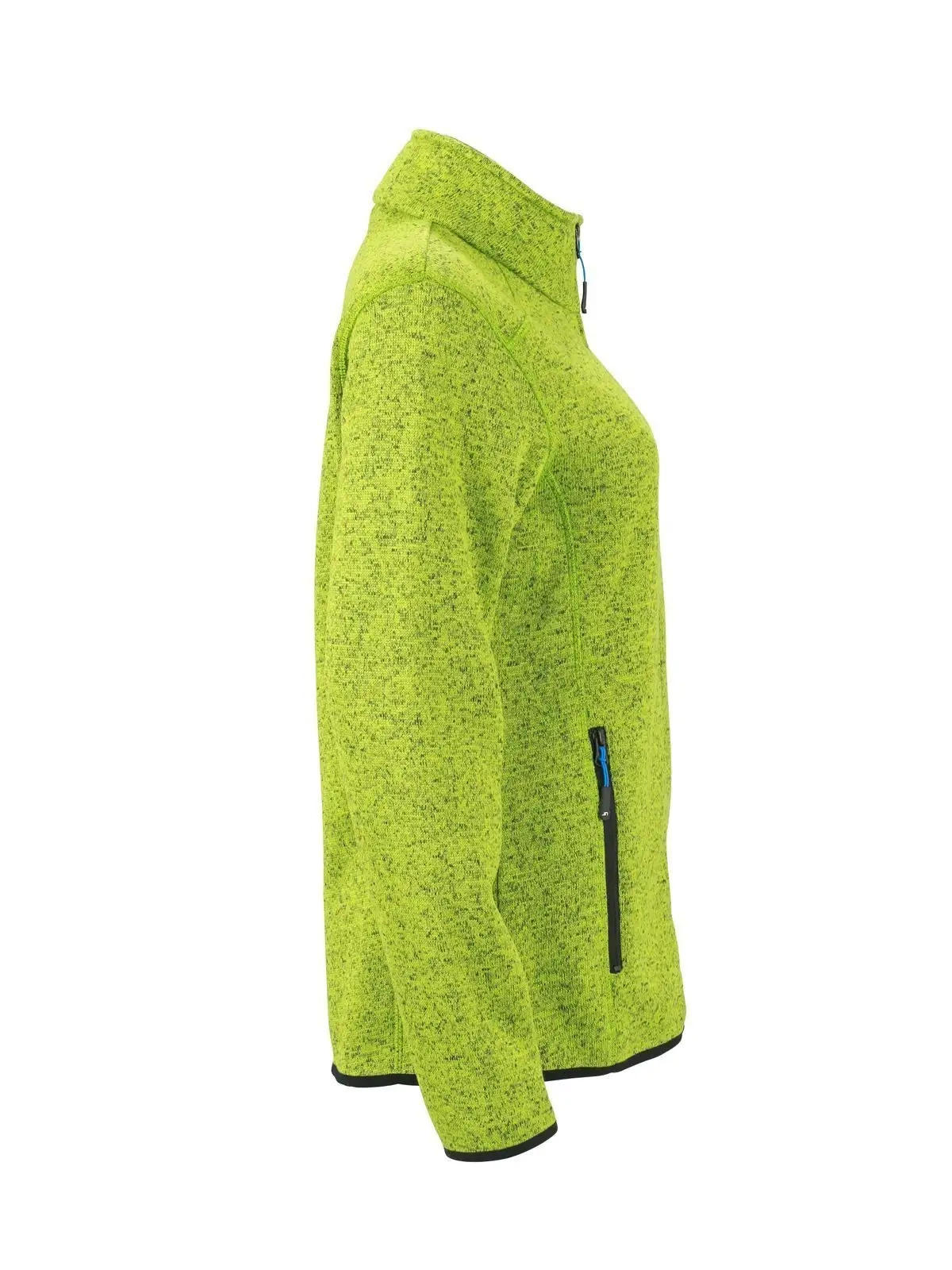 Immagine Ladies' Knitted Fleece Jacket