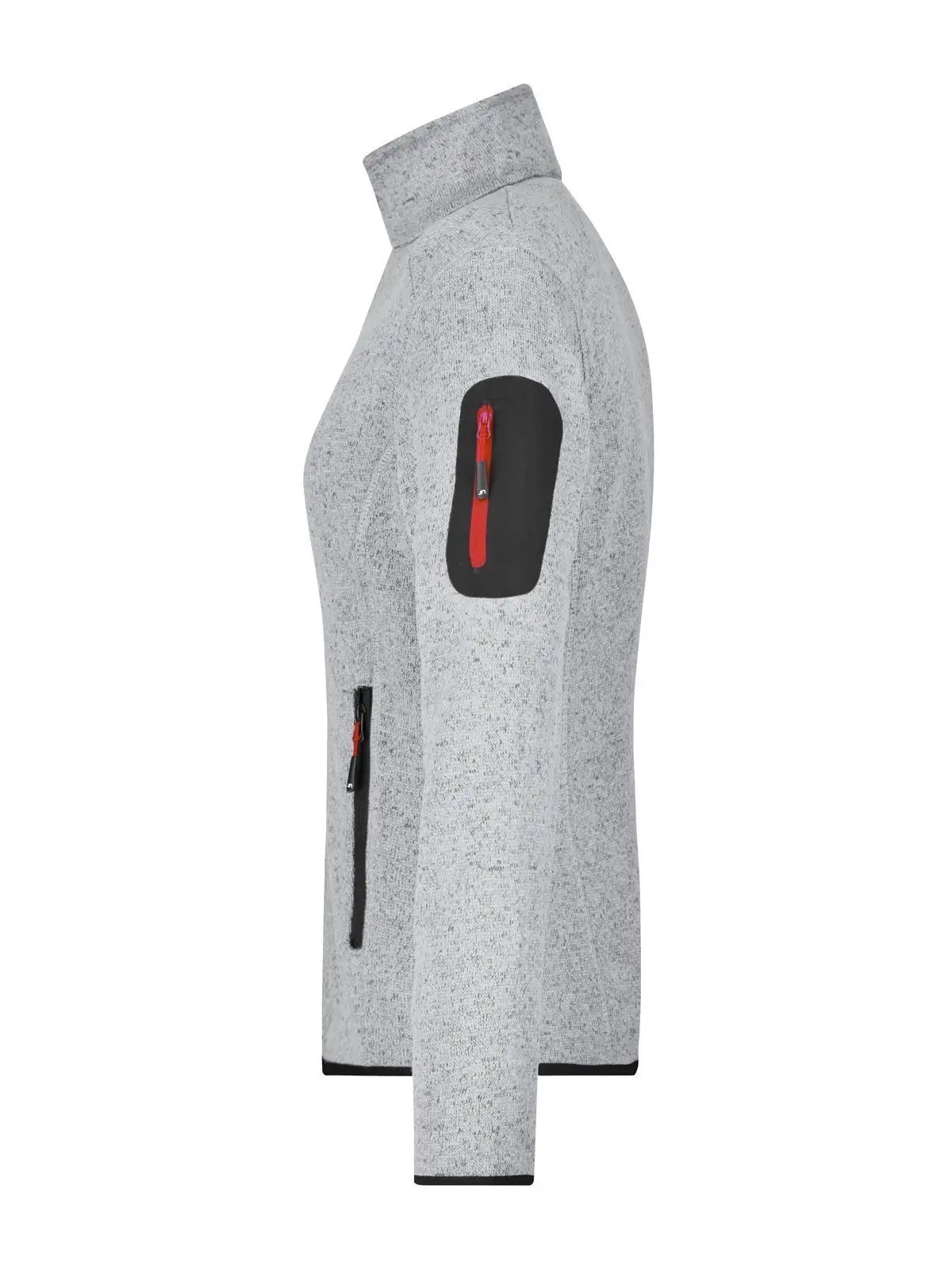 Immagine Ladies' Knitted Fleece Jacket