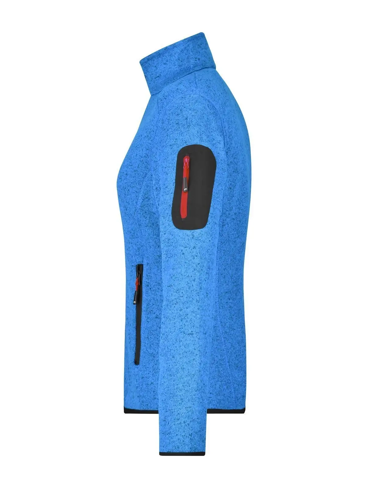 Immagine Ladies' Knitted Fleece Jacket