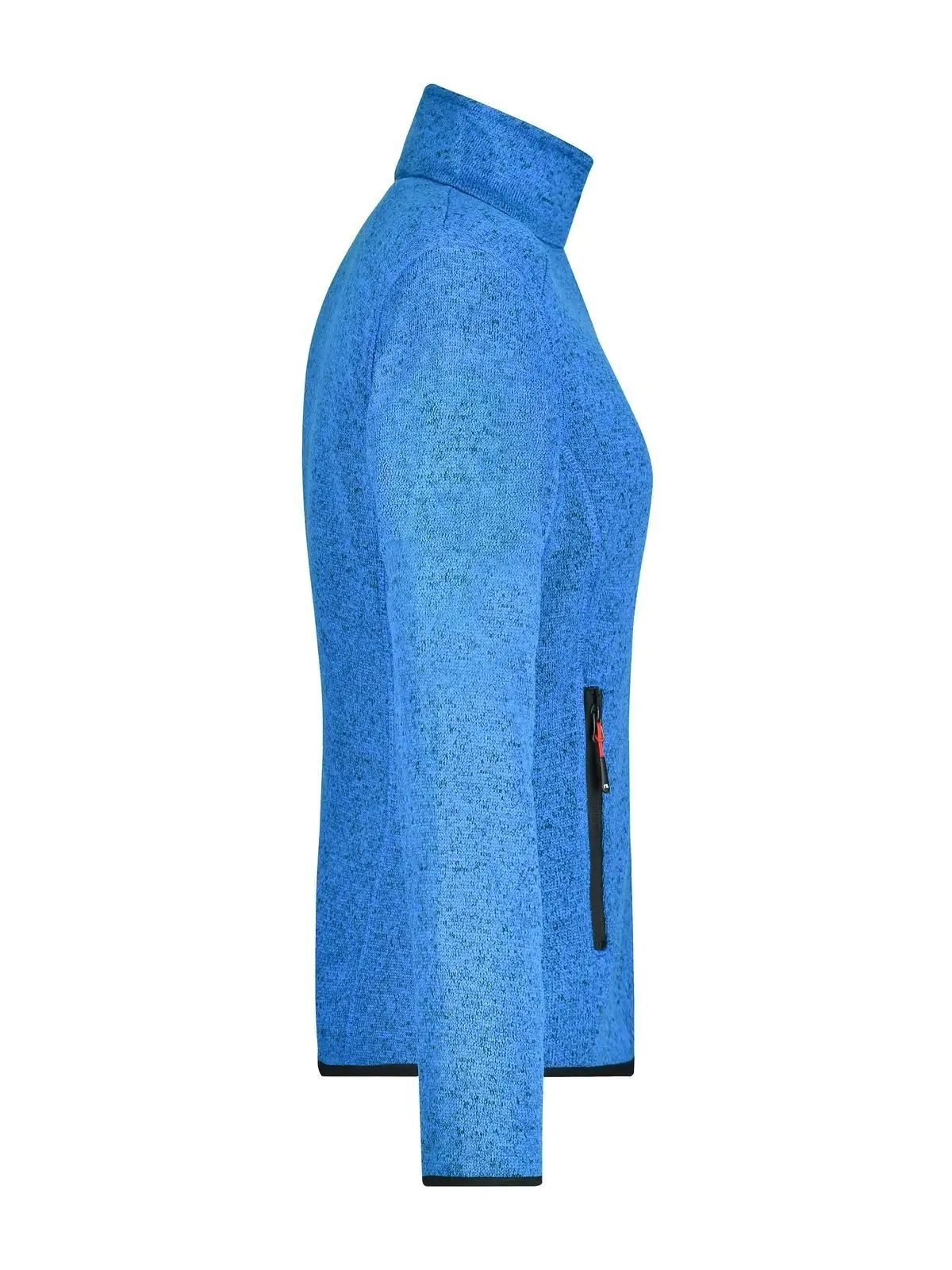 Immagine Ladies' Knitted Fleece Jacket