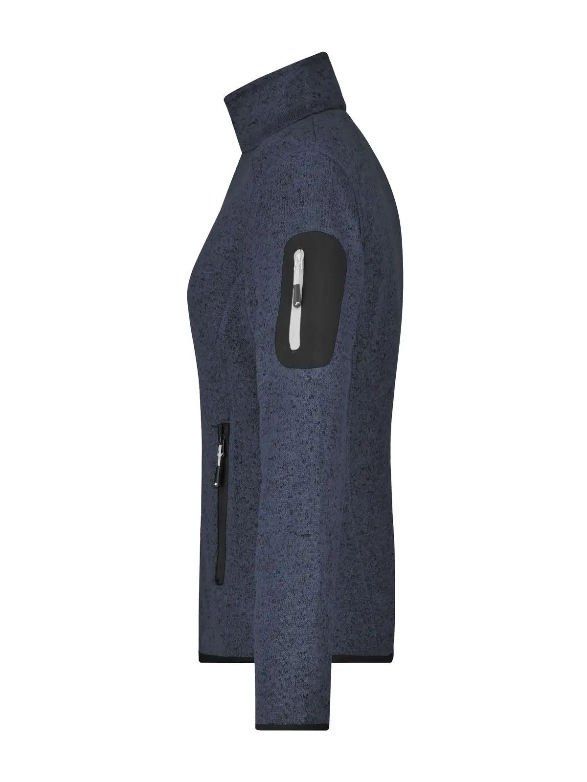 Immagine Ladies' Knitted Fleece Jacket