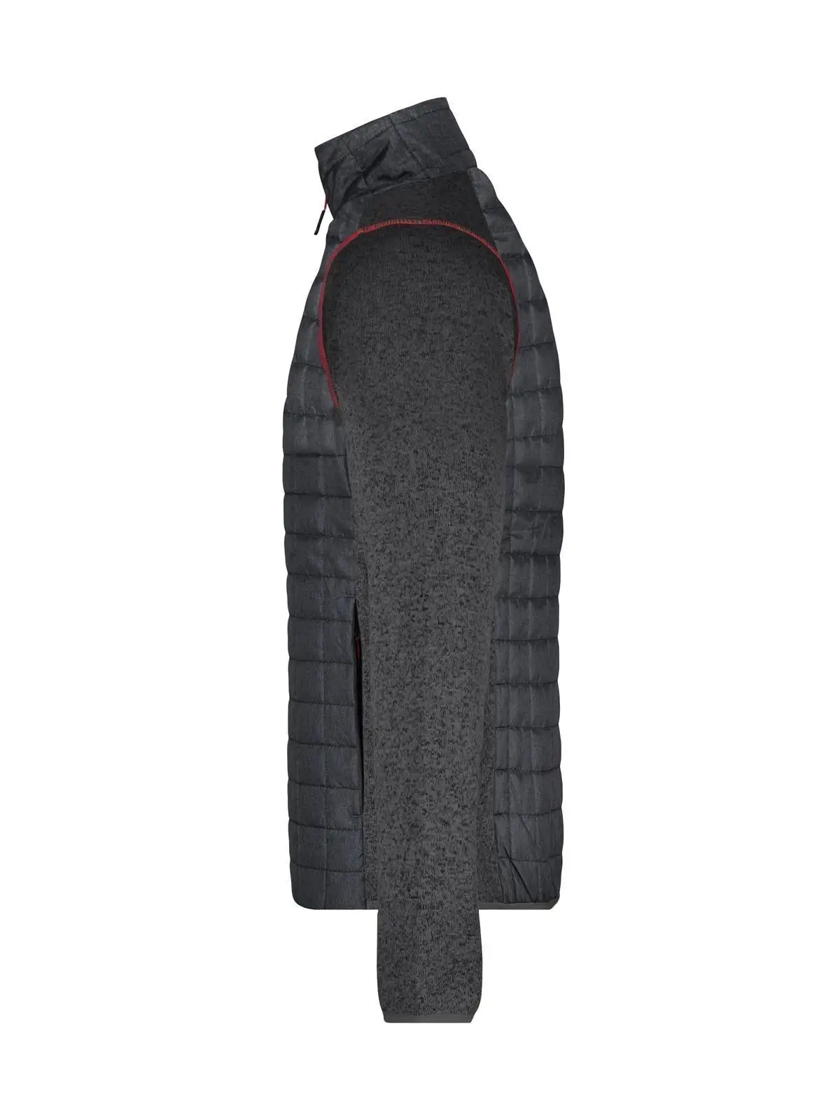 Immagine Men's Knitted Hybrid Jacket